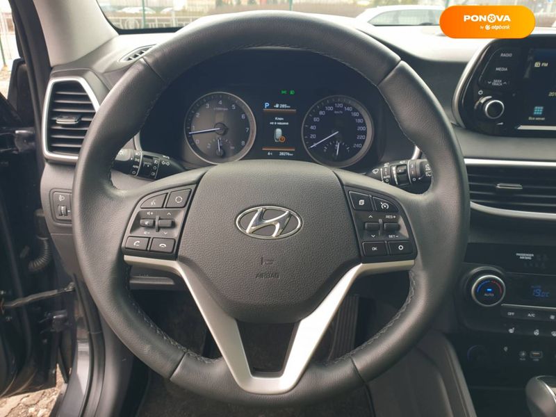 Hyundai Tucson, 2020, Бензин, 2 л., 28 тыс. км, Внедорожник / Кроссовер, Серый, Киев 43597 фото