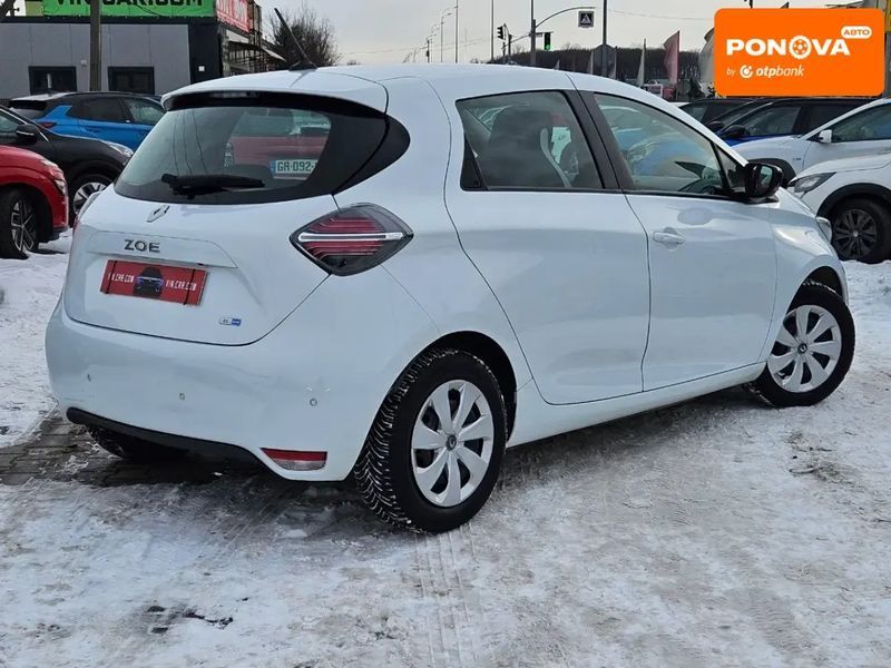 Renault Zoe, 2021 р., Електро, 53 тис. км, Хетчбек, Білий, Вінниця AT-10408133 фото