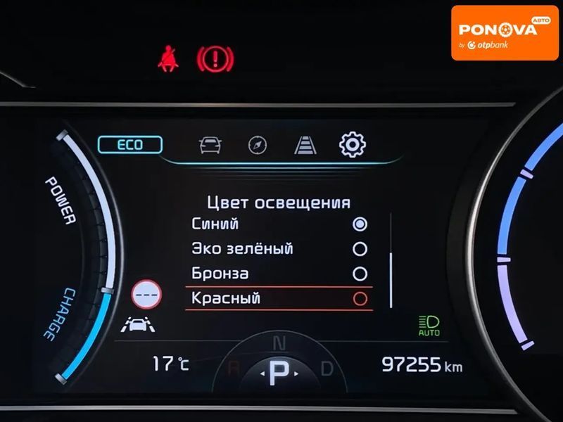 Kia Niro, 2020 г., Електро, 97 тыс. км, Внедорожник / Кроссовер, Синий, Сопошин AT-10399968 фото