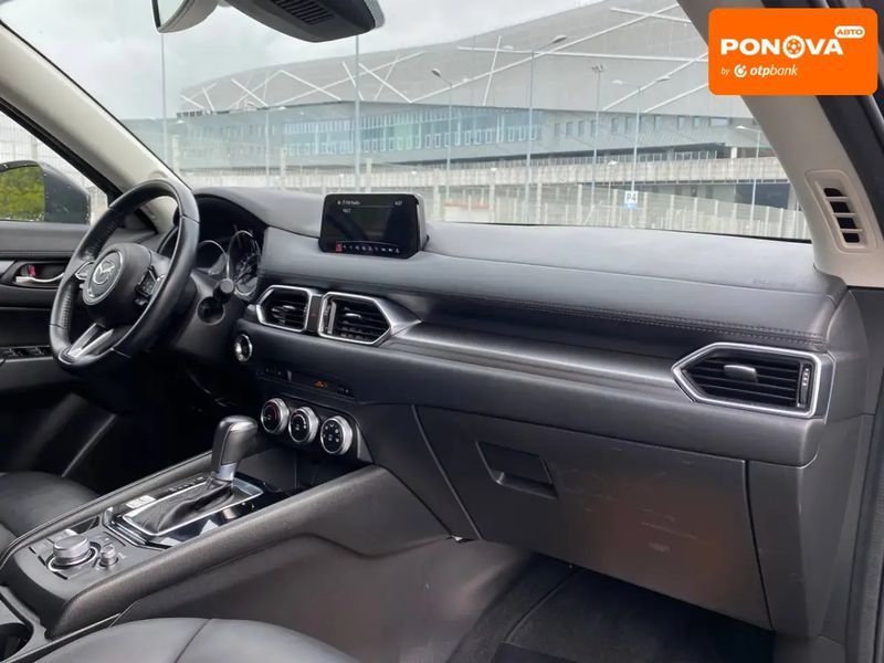 Mazda CX-5, 2019 р., Бензин, 105 тис. км, Позашляховик / Кросовер, Чорний, Львів AT-10400478 фото