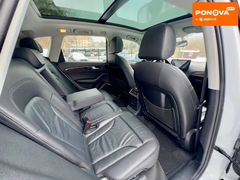 Audi Q5, 2015 р., Бензин, 140 тис. км, Позашляховик / Кросовер, Білий, Вінниця AT-10407698 фото