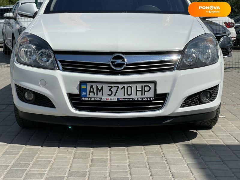 Opel Astra, 2010, Бензин, 1.8 л., 127 тис. км, Універсал, Білий, Бердичів 110837 фото