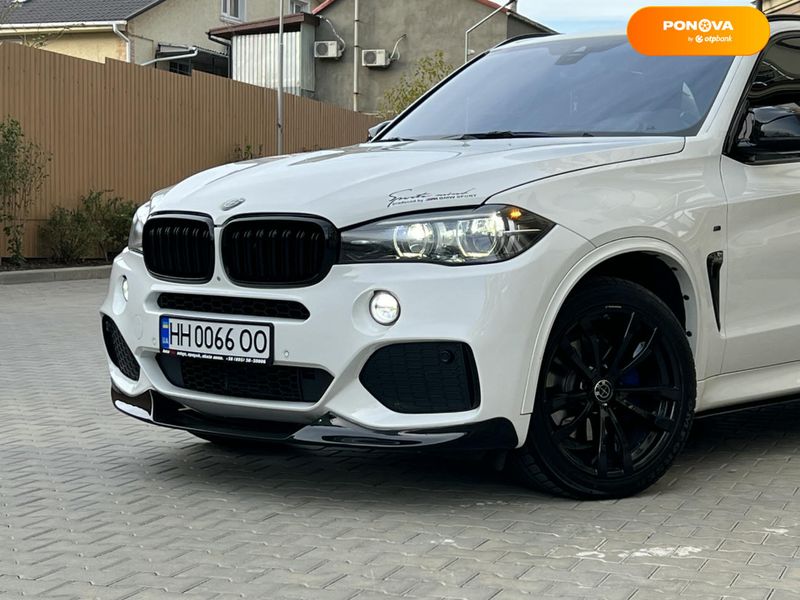 BMW X5, 2015, Дизель, 2.99 л., 251 тыс. км, Внедорожник / Кроссовер, Белый, Одесса 110739 фото