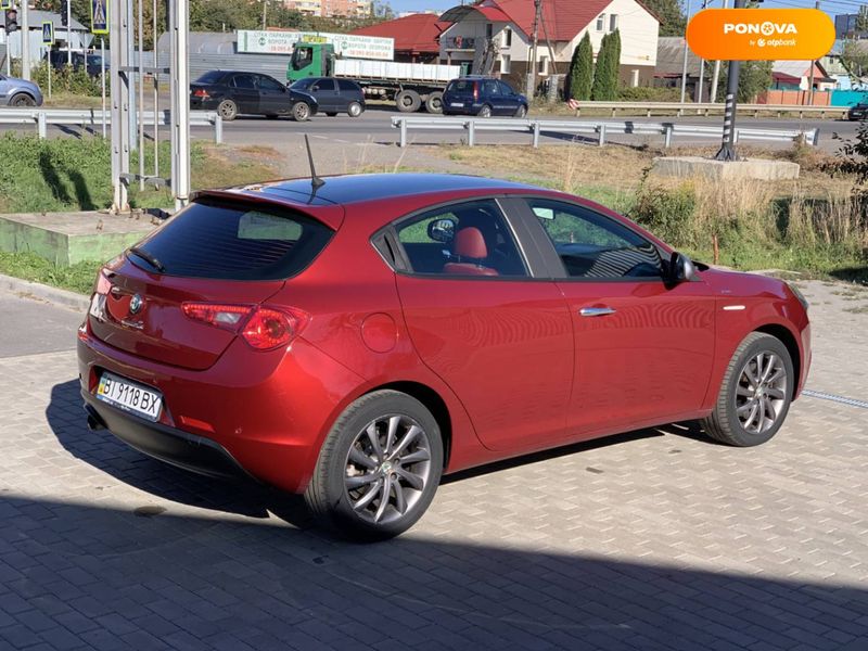 Alfa Romeo Giulietta, 2013, Бензин, 1.4 л., 81 тыс. км, Хетчбек, Красный, Полтава 8413 фото