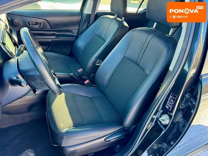 Toyota Aqua, 2018 р., Гібрид (HEV), 124 тис. км, Хетчбек, Чорний, Київ AT-10408303 фото