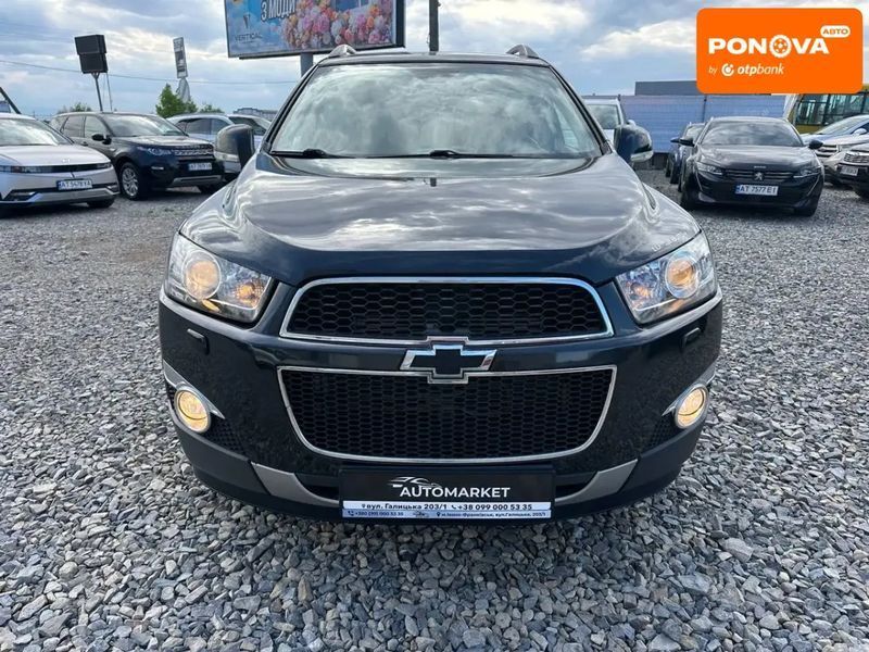 Chevrolet Captiva, 2013 г., Дизель, 243 тыс. км, Внедорожник / Кроссовер, Чорный, Ивано Франковск AT-10417207 фото