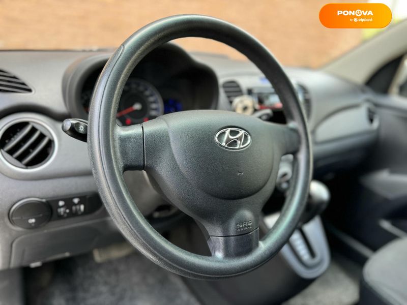 Hyundai i10, 2013, Бензин, 1.09 л., 120 тис. км, Хетчбек, Бежевий, Одеса 109202 фото