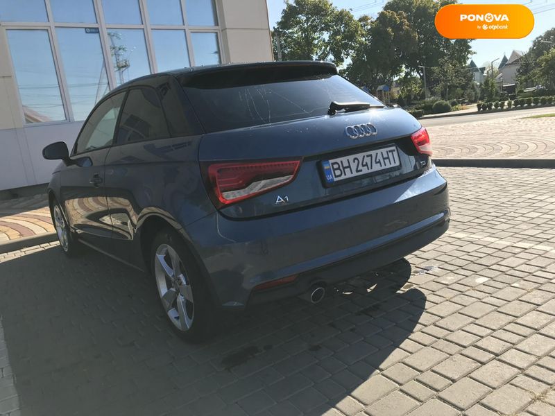 Audi A1, 2015, Дизель, 1.6 л., 74 тыс. км, Хетчбек, Синий, Одесса Cars-Pr-66313 фото