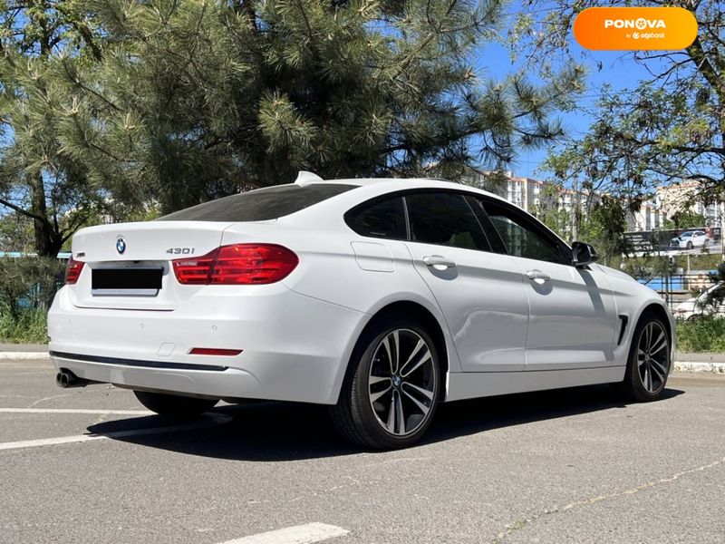 BMW 4 Series, 2016, Бензин, 2 л., 100 тыс. км, Купе, Белый, Одесса 39082 фото