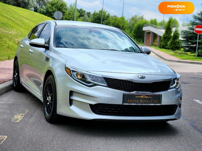 Kia Optima, 2019, Бензин, 2.36 л., 85 тис. км, Седан, Сірий, Київ 102208 фото