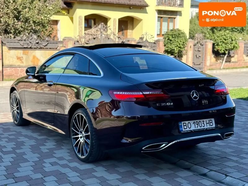 Mercedes-Benz E-Class, 2019 г., Дизель, 180 тыс. км, Купе, Коричневый, Тернополь AT-10409716 фото