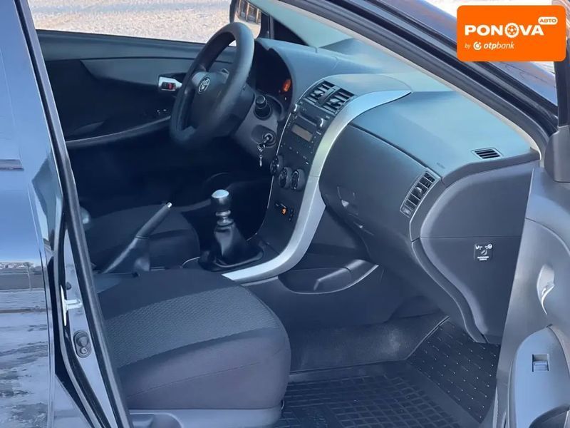 Toyota Corolla, 2012 р., Газ пропан-бутан / Бензин, 156 тис. км, Седан, Чорний, Кропивницький (Кіровоград) AT-10409654 фото
