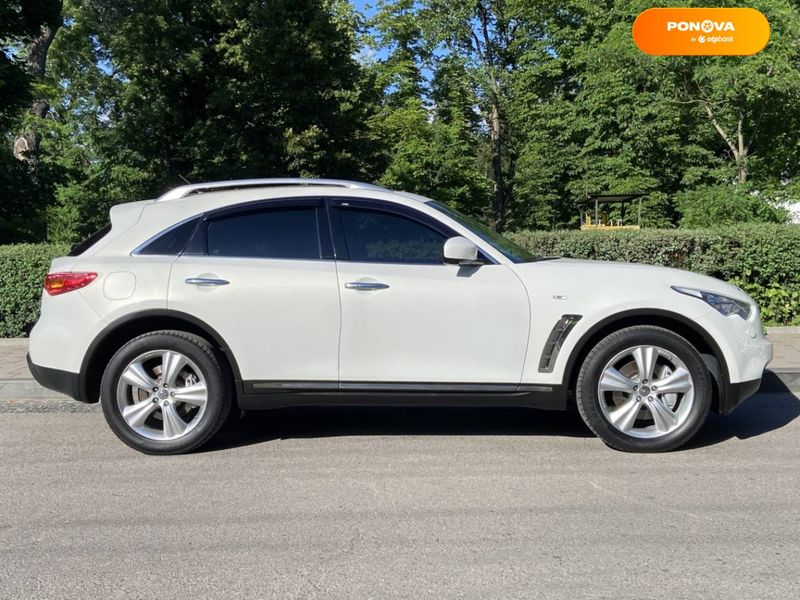 Infiniti FX 37, 2010, Газ пропан-бутан / Бензин, 3.7 л., 175 тис. км, Позашляховик / Кросовер, Білий, Біла Церква Cars-Pr-63578 фото