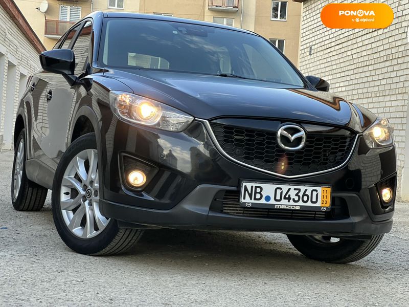 Mazda CX-5, 2014, Дизель, 2.2 л., 239 тис. км, Позашляховик / Кросовер, Чорний, Самбір Cars-Pr-67828 фото