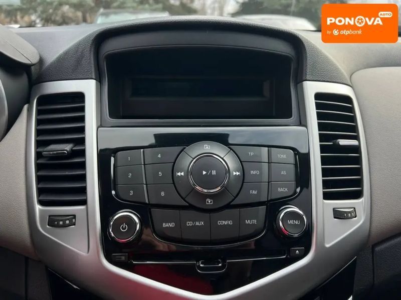 Chevrolet Cruze, 2015 р., Бензин, 188 тис. км, Седан, Чорний, Кривий Ріг AT-10405433 фото