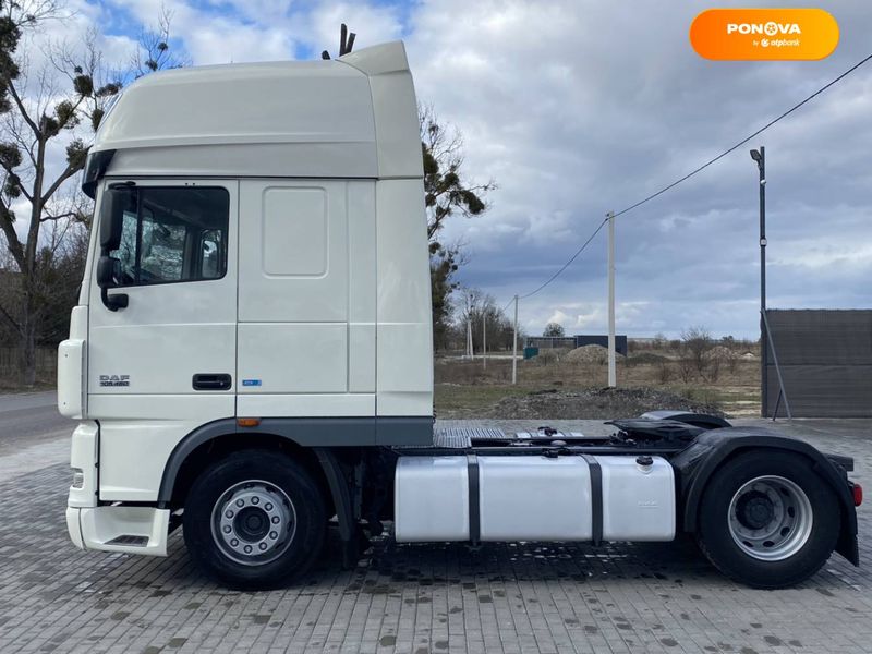 DAF XF, 2013, Дизель, 12.9 л., 981 тис. км, Тягач, Білий, Лопатин 52354 фото