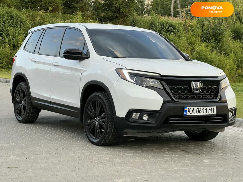 Honda Passport, 2019, Бензин, 3.5 л., 71 тыс. км, Внедорожник / Кроссовер, Белый, Тернополь Cars-Pr-149860 фото