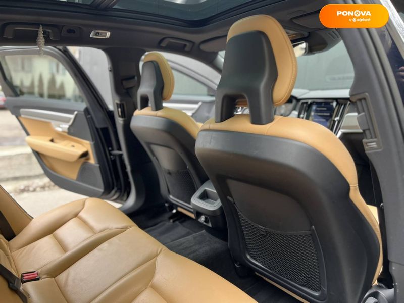 Volvo V90, 2017, Дизель, 2 л., 186 тыс. км, Универсал, Синий, Киев 45727 фото