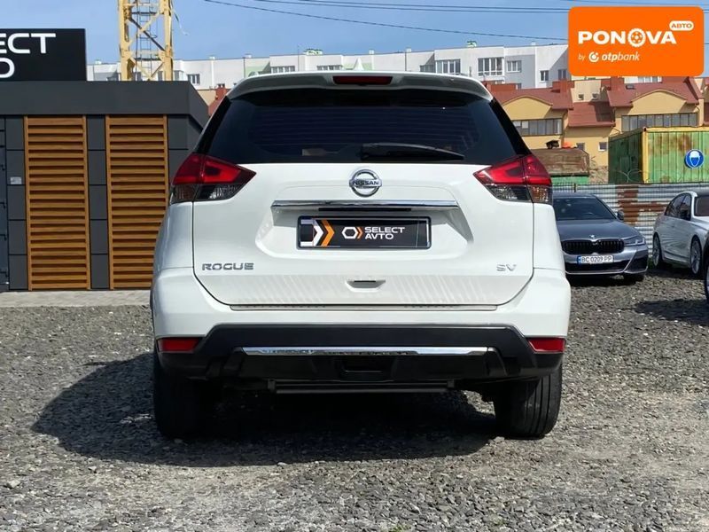 Nissan Rogue, 2017 г., Бензин, 155 тыс. км, Внедорожник / Кроссовер, Белый, Львов AT-10400606 фото