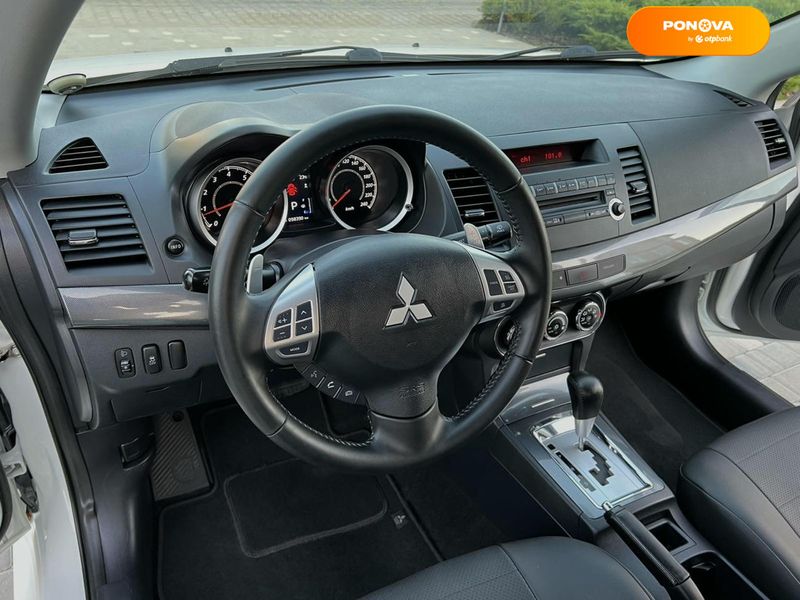 Mitsubishi Lancer, 2011, Бензин, 2 л., 99 тыс. км, Седан, Белый, Білгород-Дністровський Cars-Pr-67654 фото