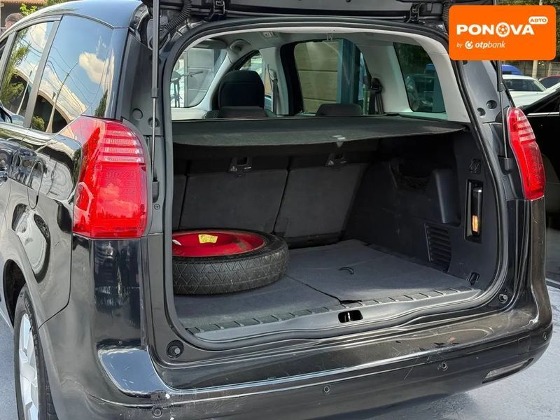 Peugeot 5008, 2010 г., Дизель, 249 тыс. км, Микровен, Чорный, Ровно AT-10422025 фото