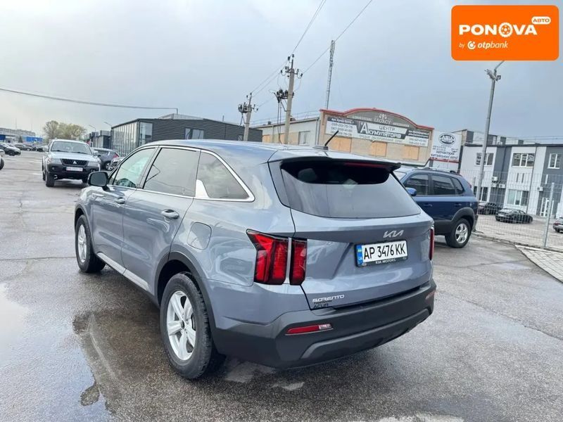 Kia Sorento, 2023 р., Бензин, 84 тис. км, Позашляховик / Кросовер, Сірий, Запоріжжя AT-10414972 фото