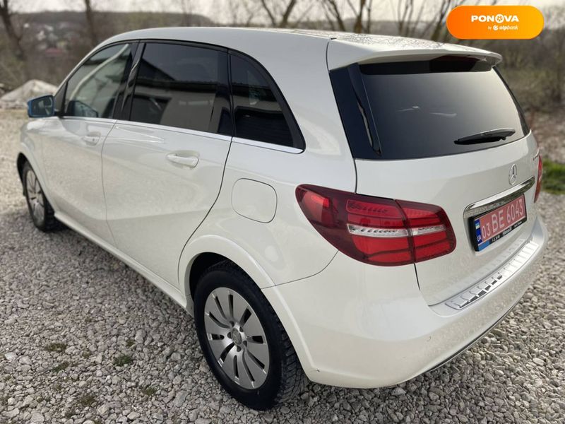 Mercedes-Benz B-Class, 2015, Електро, 84 тыс. км, Хетчбек, Белый, Тернополь Cars-Pr-66205 фото