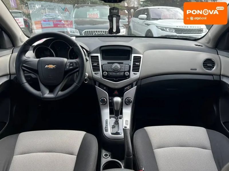 Chevrolet Cruze, 2015 р., Бензин, 188 тис. км, Седан, Чорний, Кривий Ріг AT-10405433 фото
