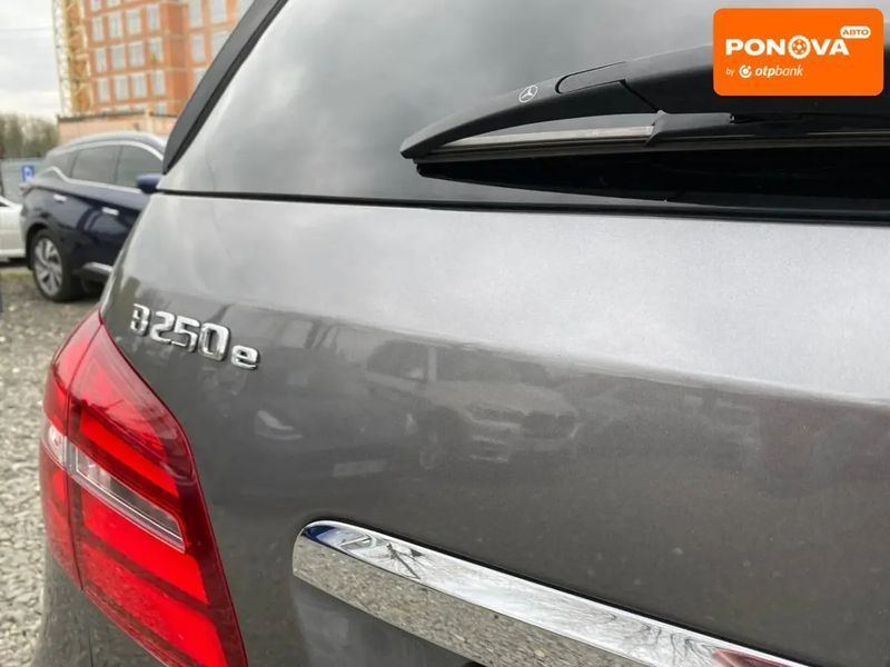 Mercedes-Benz B-Class, 2017 г., Електро, 87 тыс. км, Хетчбек, Серый, Львов AT-10415248 фото
