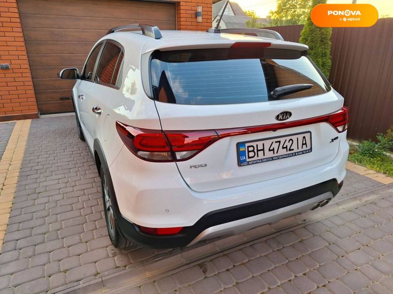 Kia Rio X-Line, 2018, Бензин, 1.59 л., 49 тис. км, Позашляховик / Кросовер, Білий, Київ Cars-Pr-62959 фото