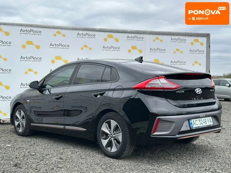 Hyundai Ioniq, 2017 г., Електро, 91 тыс. км, Хетчбек, Чорный, Луцк AT-10416490 фото