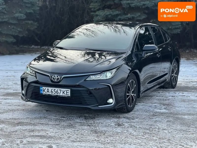 Toyota Corolla, 2019 р., Бензин, 168 тис. км, Седан, Чорний, Дніпро (Дніпропетровськ) AT-10409084 фото