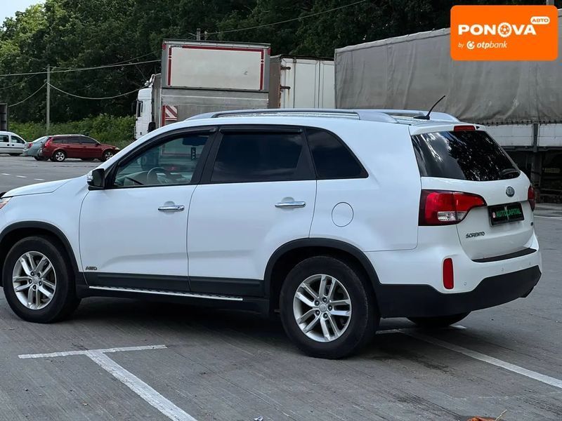 Kia Sorento, 2013 р., Бензин, 186 тис. км, Позашляховик / Кросовер, Білий, Київ AT-10423200 фото