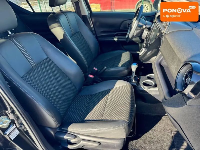 Toyota Aqua, 2018 р., Гібрид (HEV), 124 тис. км, Хетчбек, Чорний, Київ AT-10408303 фото
