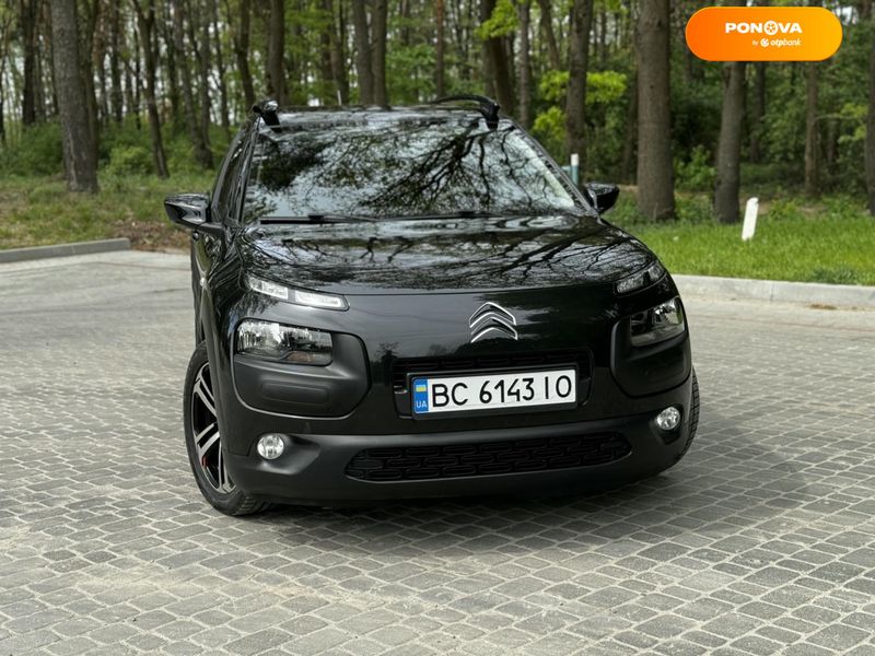 Citroen C4 Cactus, 2017, Дизель, 1.56 л., 199 тис. км, Позашляховик / Кросовер, Чорний, Львів Cars-Pr-68290 фото