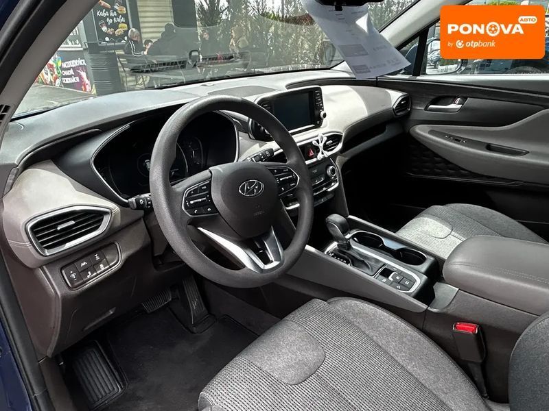 Hyundai Santa FE, 2020 р., Бензин, 121 тис. км, Позашляховик / Кросовер, Синій, Житомир AT-10418506 фото