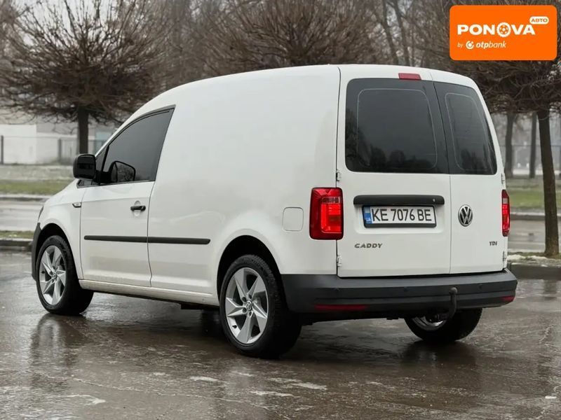Volkswagen Caddy, 2016 г., Дизель, 300 тыс. км, Минивен, Белый, Днепр (Днепропетровск) AT-10408892 фото