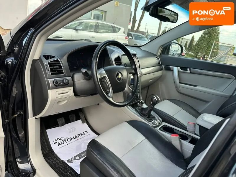 Chevrolet Captiva, 2013 г., Дизель, 243 тыс. км, Внедорожник / Кроссовер, Чорный, Ивано Франковск AT-10417207 фото