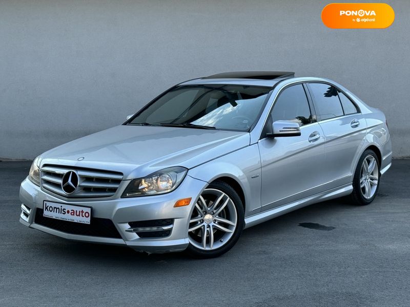 Mercedes-Benz C-Class, 2012, Бензин, 1.8 л., 230 тис. км, Седан, Сірий, Вінниця 107764 фото