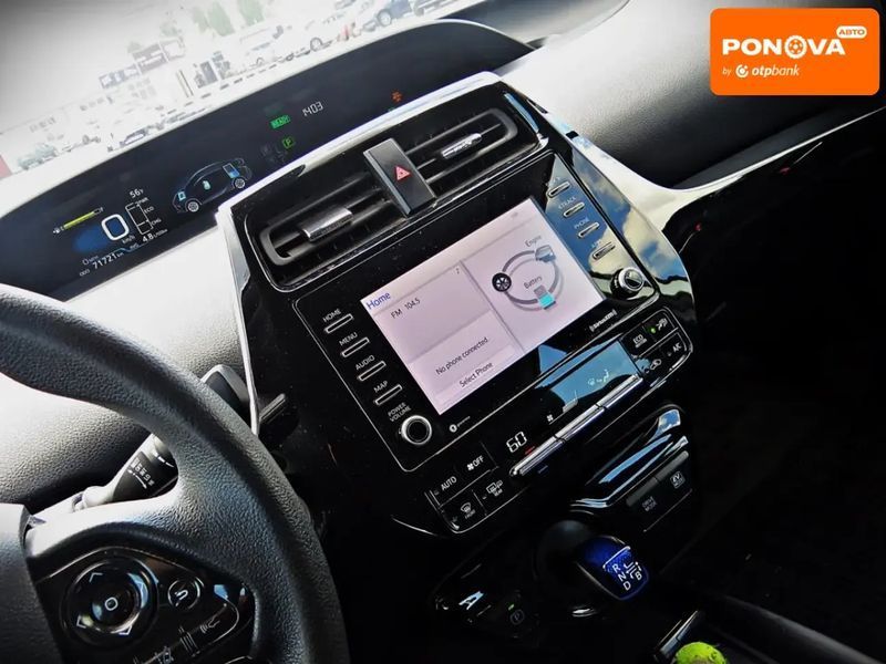 Toyota Prius, 2020 р., Гібрид (HEV), 71 тис. км, Седан, Білий, Черкаси AT-10411118 фото