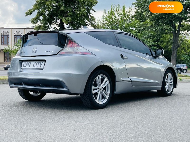 Honda CR-Z, 2010, Бензин, 1.5 л., 260 тис. км, Хетчбек, Сірий, Київ 50593 фото