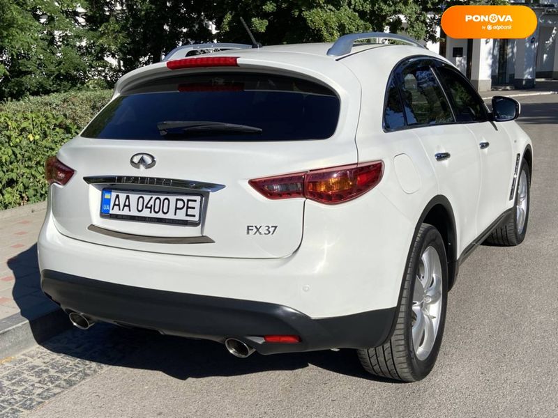 Infiniti FX 37, 2010, Газ пропан-бутан / Бензин, 3.7 л., 175 тис. км, Позашляховик / Кросовер, Білий, Біла Церква Cars-Pr-63578 фото