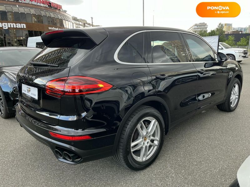 Porsche Cayenne, 2015, Бензин, 3.6 л., 115 тис. км, Позашляховик / Кросовер, Чорний, Київ 102895 фото