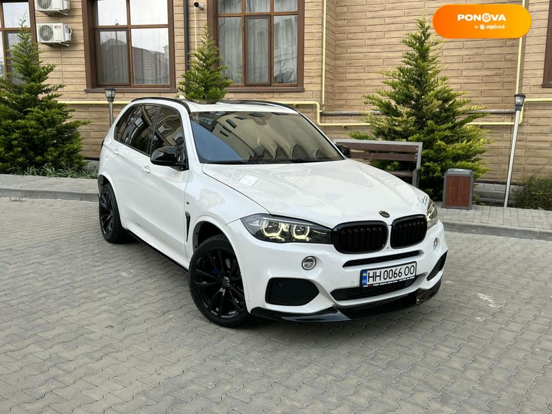 BMW X5, 2015, Дизель, 2.99 л., 251 тис. км, Позашляховик / Кросовер, Білий, Одеса 110739 фото