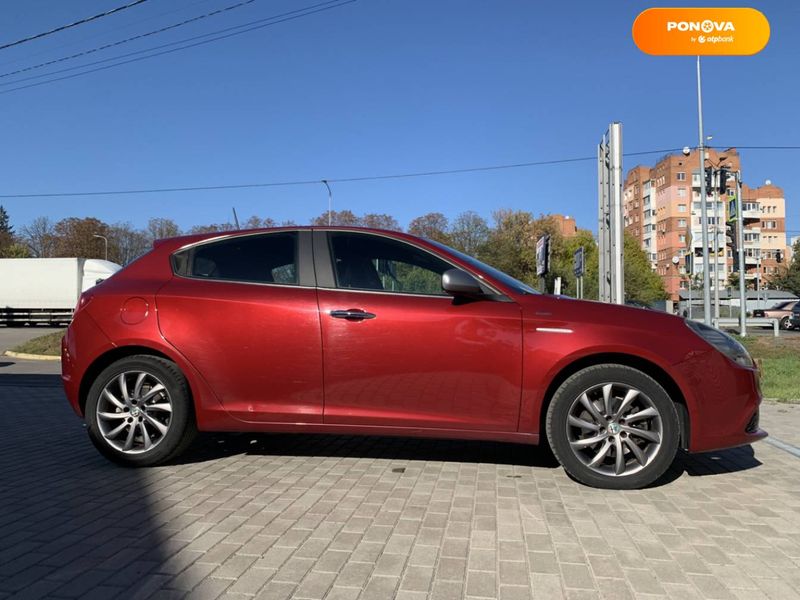 Alfa Romeo Giulietta, 2013, Бензин, 1.4 л., 81 тис. км, Хетчбек, Червоний, Полтава 8413 фото