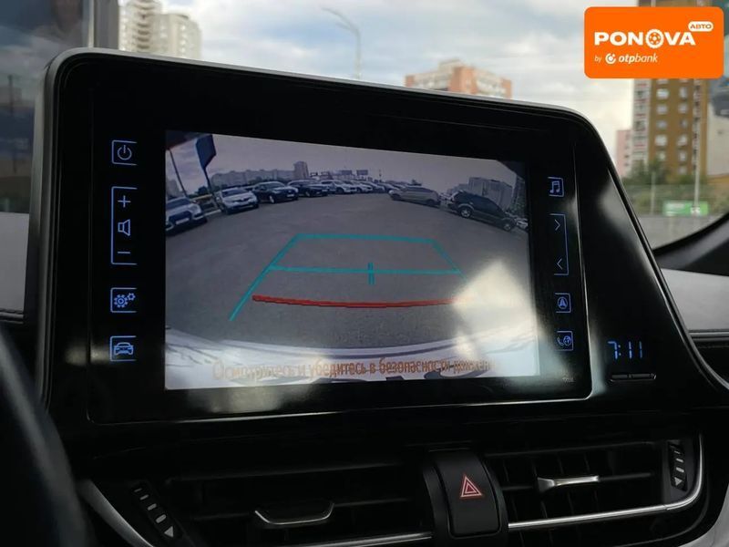 Toyota C-HR, 2018 р., Бензин, 89 тис. км, Позашляховик / Кросовер, Сірий, Київ AT-10422598 фото