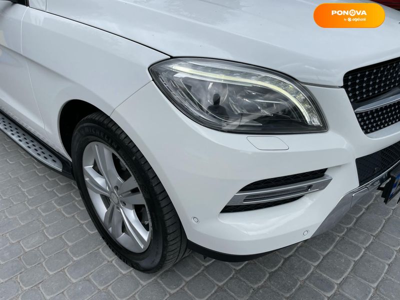 Mercedes-Benz M-Class, 2014, Дизель, 2.2 л., 249 тыс. км, Внедорожник / Кроссовер, Белый, Винница 111154 фото