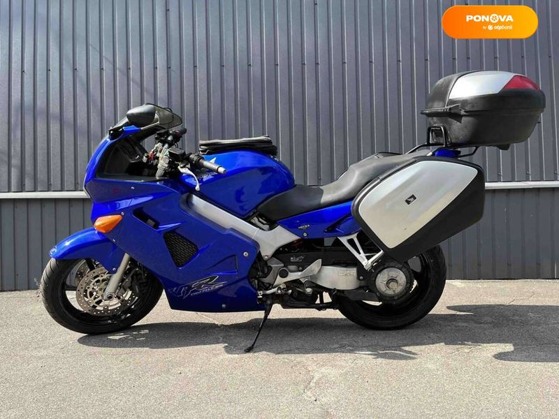 Honda VFR 800F Interceptor, 2000, Бензин, 800 см³, 49 тис. км, Мотоцикл Спорт-туризм, Синій, Чернігів moto-37574 фото