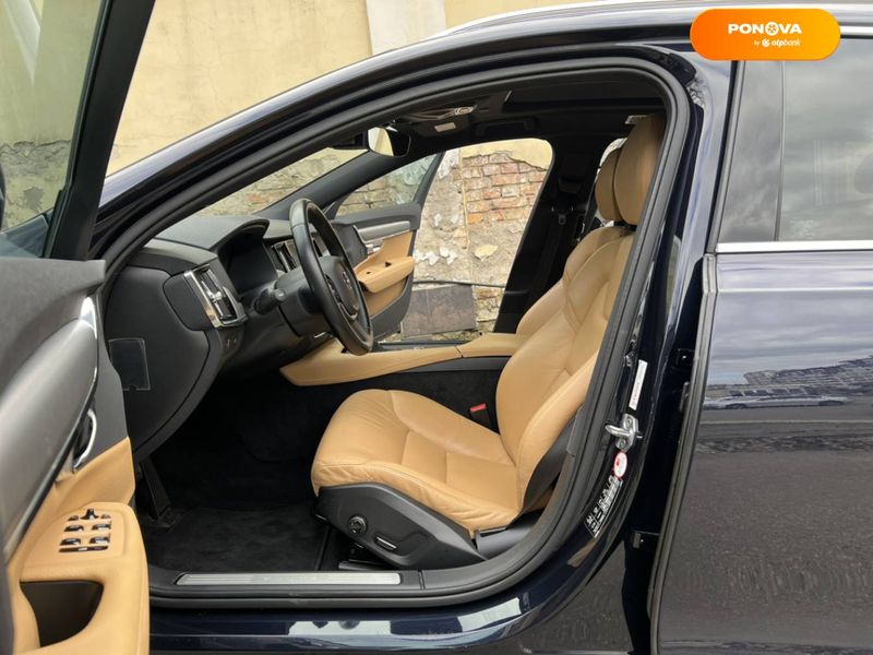 Volvo V90, 2017, Дизель, 2 л., 186 тыс. км, Универсал, Синий, Киев 45727 фото