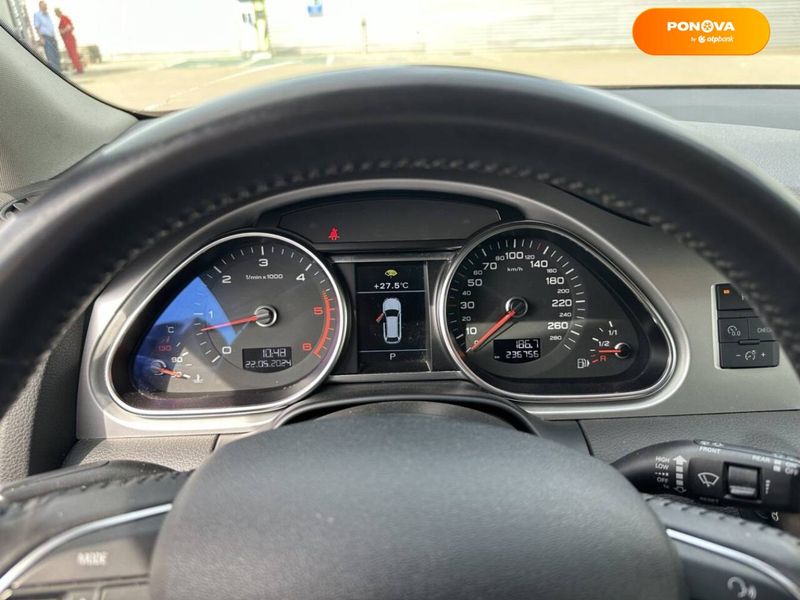 Audi Q7, 2013, Дизель, 2.97 л., 236 тис. км, Позашляховик / Кросовер, Чорний, Київ Cars-Pr-58094 фото